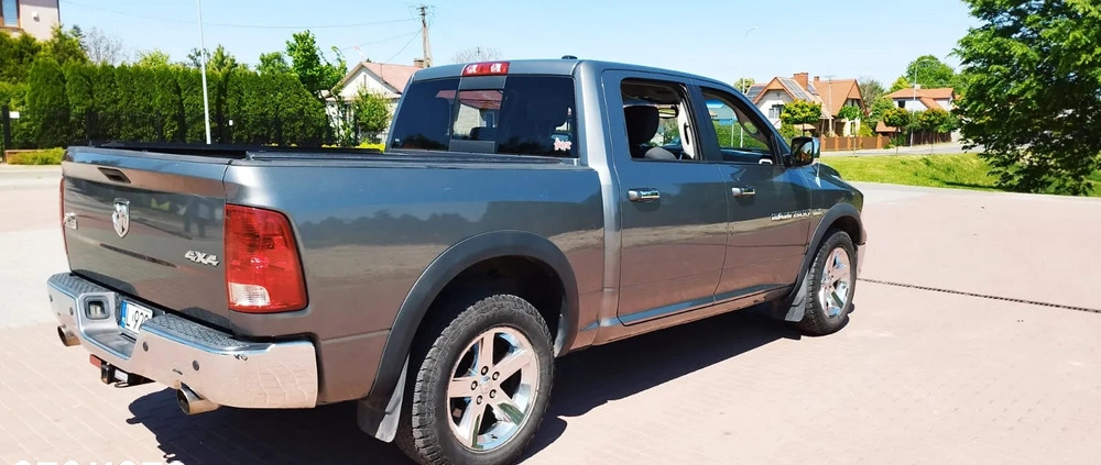 Dodge RAM cena 52500 przebieg: 355609, rok produkcji 2011 z Lublin małe 407